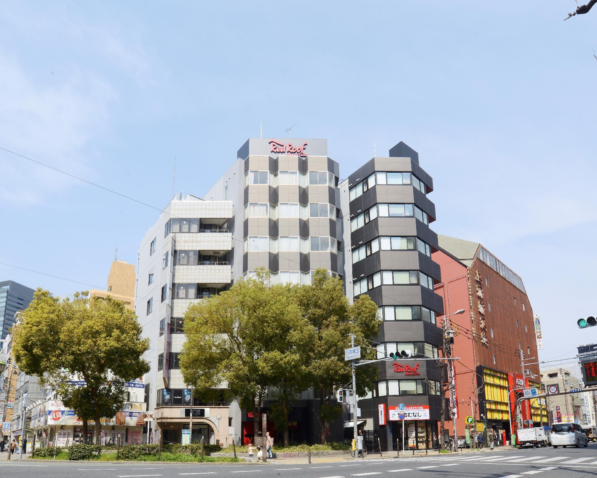 Red Roof Inn & Suites Osaka Namba Nipponbashi Bagian luar foto