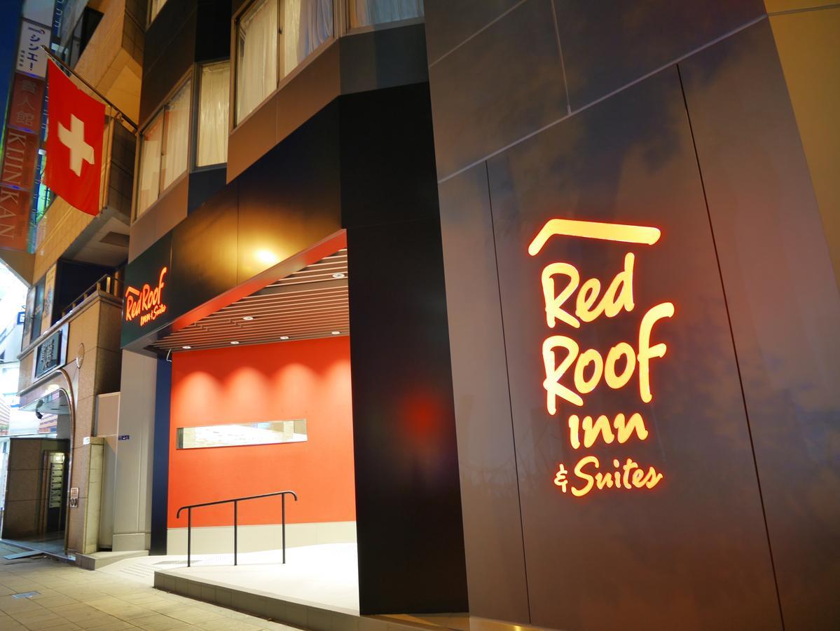 Red Roof Inn & Suites Osaka Namba Nipponbashi Bagian luar foto